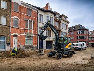 Pelle sur pneus Hyundai HW65A - 2