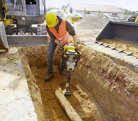 Pilonneuse Wacker Neuson BS30