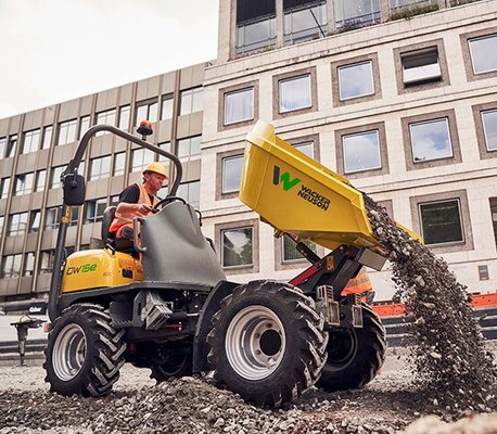 Mini Tombereau Wacker Neuson DW15e