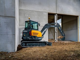 Mini pelle Hyundai HX55A CR - 6