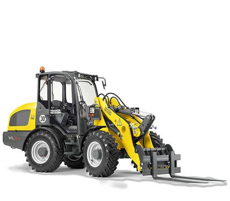 Chargeuses sur pneus Wacker Neuson WL54