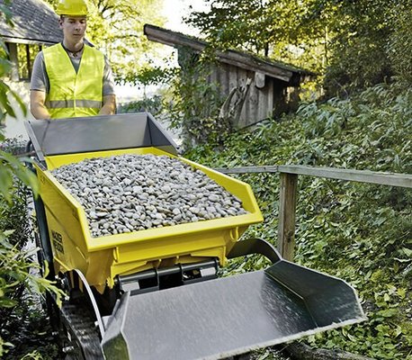 Mini Tombereau Wacker Neuson DT10