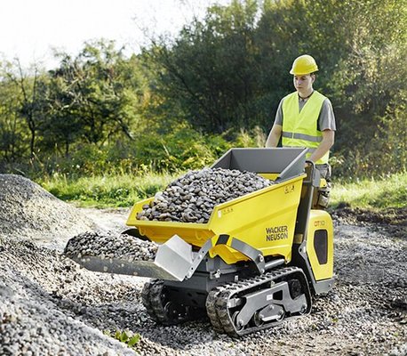 Mini Tombereau Wacker Neuson DT10
