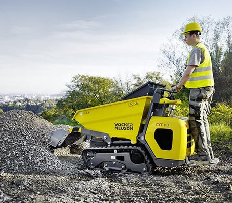 Mini Tombereau Wacker Neuson DT10
