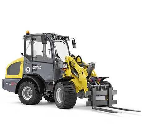 Chargeuses sur pneus Wacker Neuson WL34