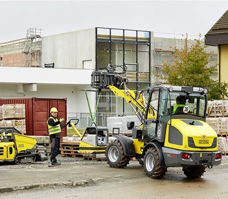 Chargeuses sur pneus Wacker Neuson WL38