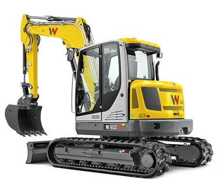 Mini pelles Wacker Neuson EZ80