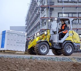Chargeuse sur pneus Wacker Neuson WL28 - 4