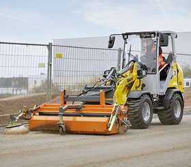 Chargeuse sur pneus Wacker Neuson WL28 - 5