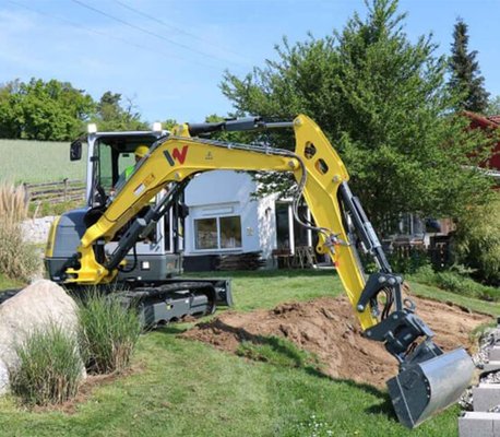 Mini pelles Wacker Neuson ET58