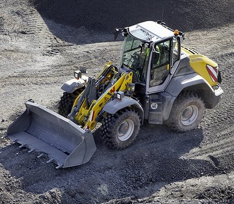 Chargeuses sur pneus Wacker Neuson WL95
