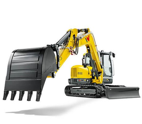 Mini pelles Wacker Neuson ET90