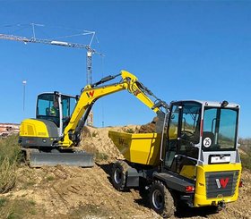 Mini pelle Wacker Neuson EZ50 - 2
