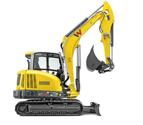 Mini pelles Wacker Neuson ET65