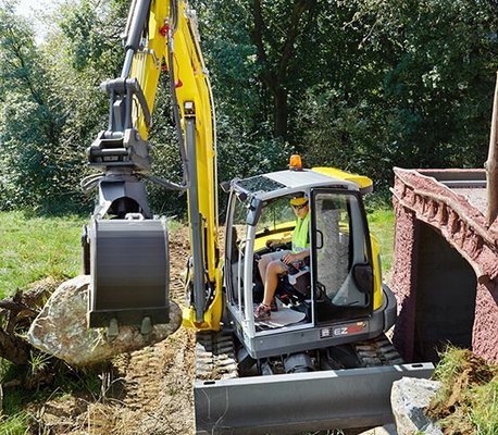 Mini pelles Wacker Neuson EZ80