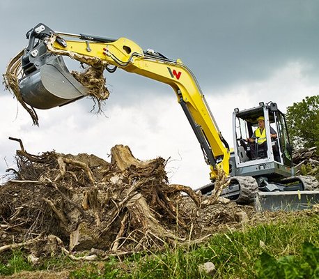 Mini pelles Wacker Neuson ET90