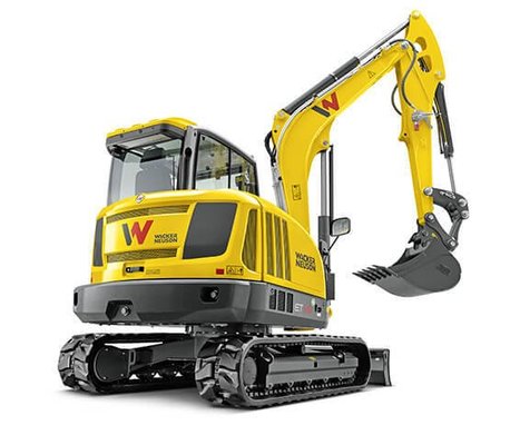 Mini pelles Wacker Neuson ET65