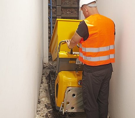 Mini Tombereau Wacker Neuson DT05
