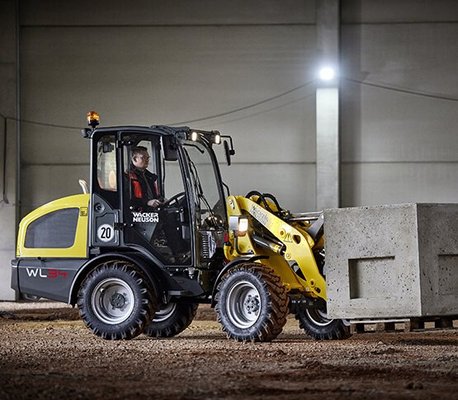 Chargeuses sur pneus Wacker Neuson WL34