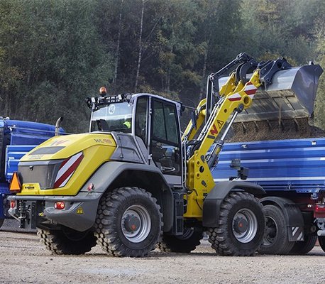 Chargeuses sur pneus Wacker Neuson WL95