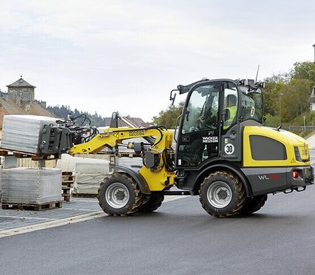 Chargeuses sur pneus Wacker Neuson WL38