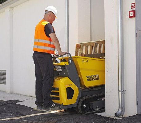 Mini Tombereau Wacker Neuson DT05