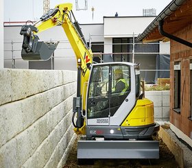 Mini pelle Wacker Neuson EZ50 - 1