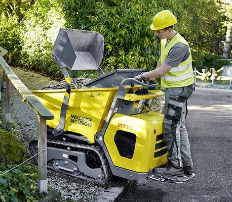 Mini Tombereau Wacker Neuson DT10