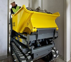 Mini tombereau Wacker Neuson DT08 - 4
