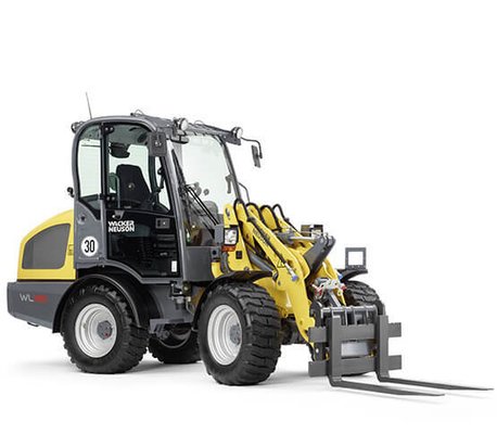 Chargeuses sur pneus Wacker Neuson WL38