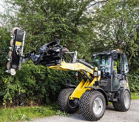 Chargeuses sur pneus Wacker Neuson WL25