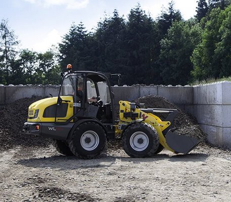 Chargeuses sur pneus Wacker Neuson WL44