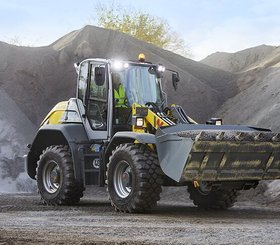 Chargeuse sur pneus Wacker Neuson WL95 - 7