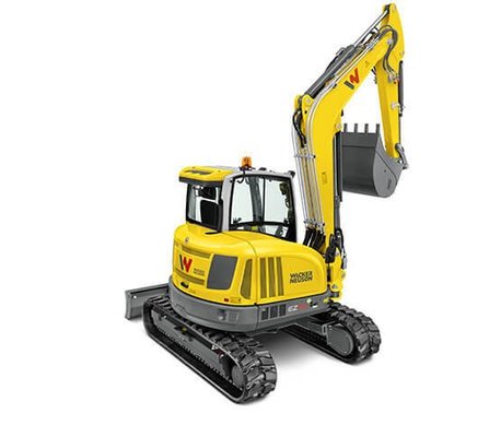 Mini pelles Wacker Neuson EZ80
