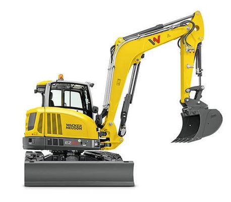Mini pelles Wacker Neuson EZ80