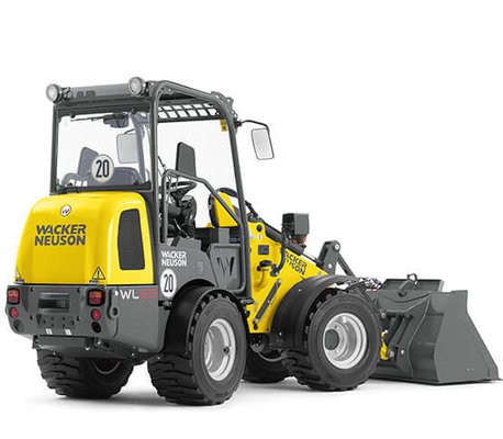 Chargeuses sur pneus Wacker Neuson WL25