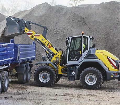 Chargeuses sur pneus Wacker Neuson WL95