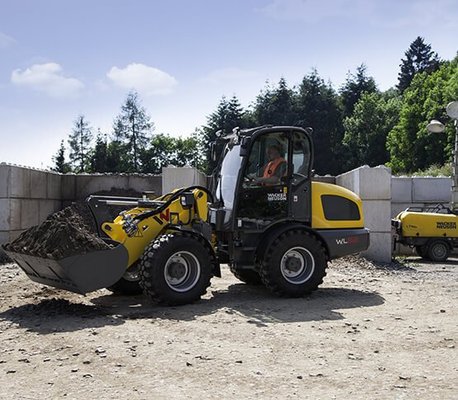 Chargeuses sur pneus Wacker Neuson WL52