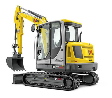 Mini pelles Wacker Neuson ET65