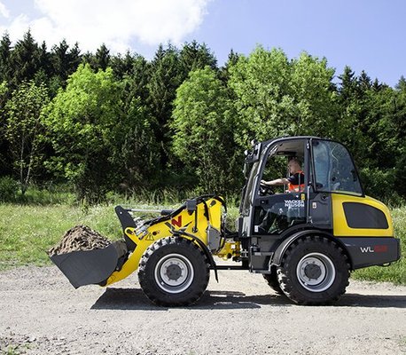 Chargeuses sur pneus Wacker Neuson WL52