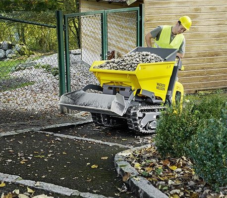 Mini Tombereau Wacker Neuson DT10
