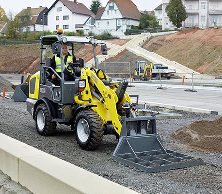 Chargeuses sur pneus Wacker Neuson WL32