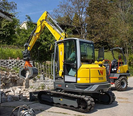 Mini pelles Wacker Neuson ET58