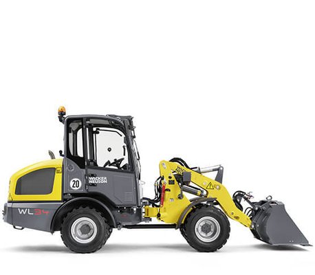 Chargeuses sur pneus Wacker Neuson WL34
