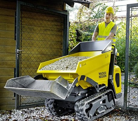 Mini Tombereau Wacker Neuson DT10