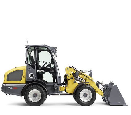Chargeuses sur pneus Wacker Neuson WL38