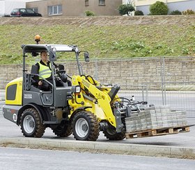 Chargeuse sur pneus Wacker Neuson WL32 - 5