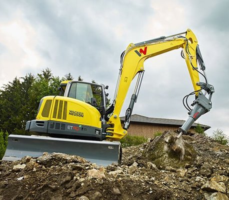 Mini pelles Wacker Neuson ET90