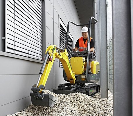 Mini pelles Wacker Neuson 803
