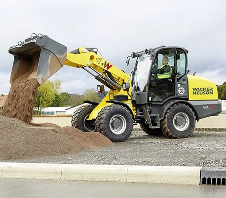 Chargeuses sur pneus Wacker Neuson WL70
